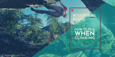 Bouldering Basics: How to Fall When Climbing