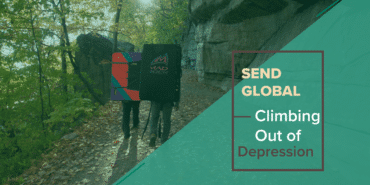 Send Global: Climbing Out of Depression