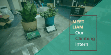 Meet Liam: Our Climbing Gym Intern