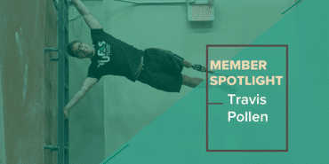 Lounge Legend: Travis Pollen – Personal Trainer, Adaptive Bouldering Competitor