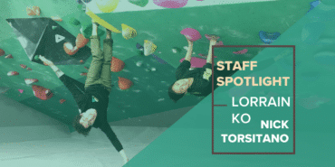 Staff Spotlight: Lorrain Ko and Nick Torsitano: Climbing and Physical Therapy