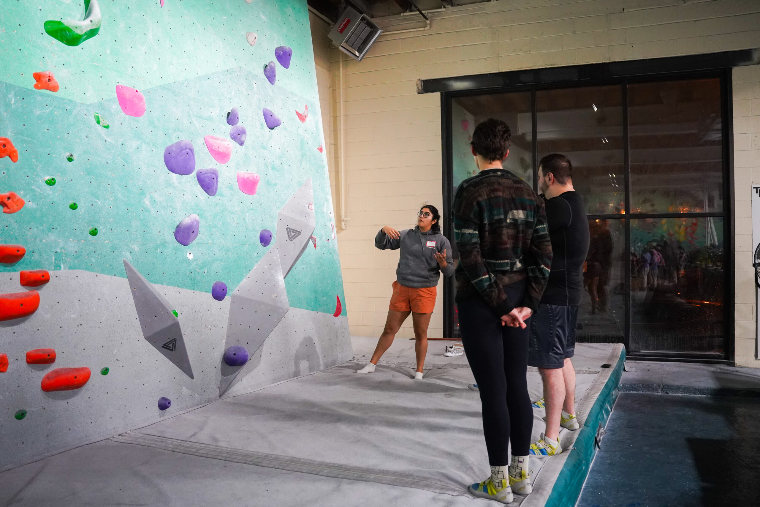 Intro To Bouldering