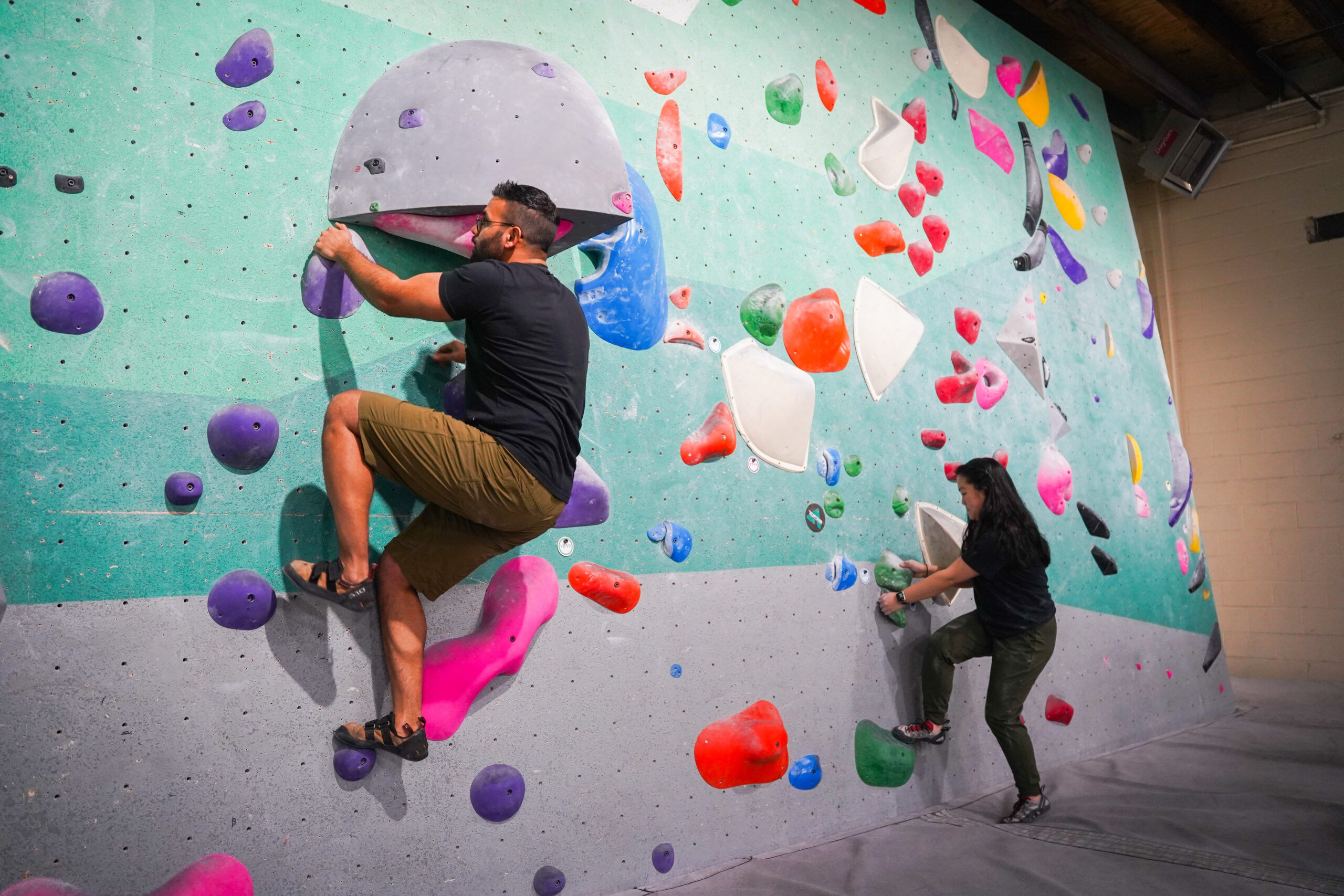 Bouldering Progression 101