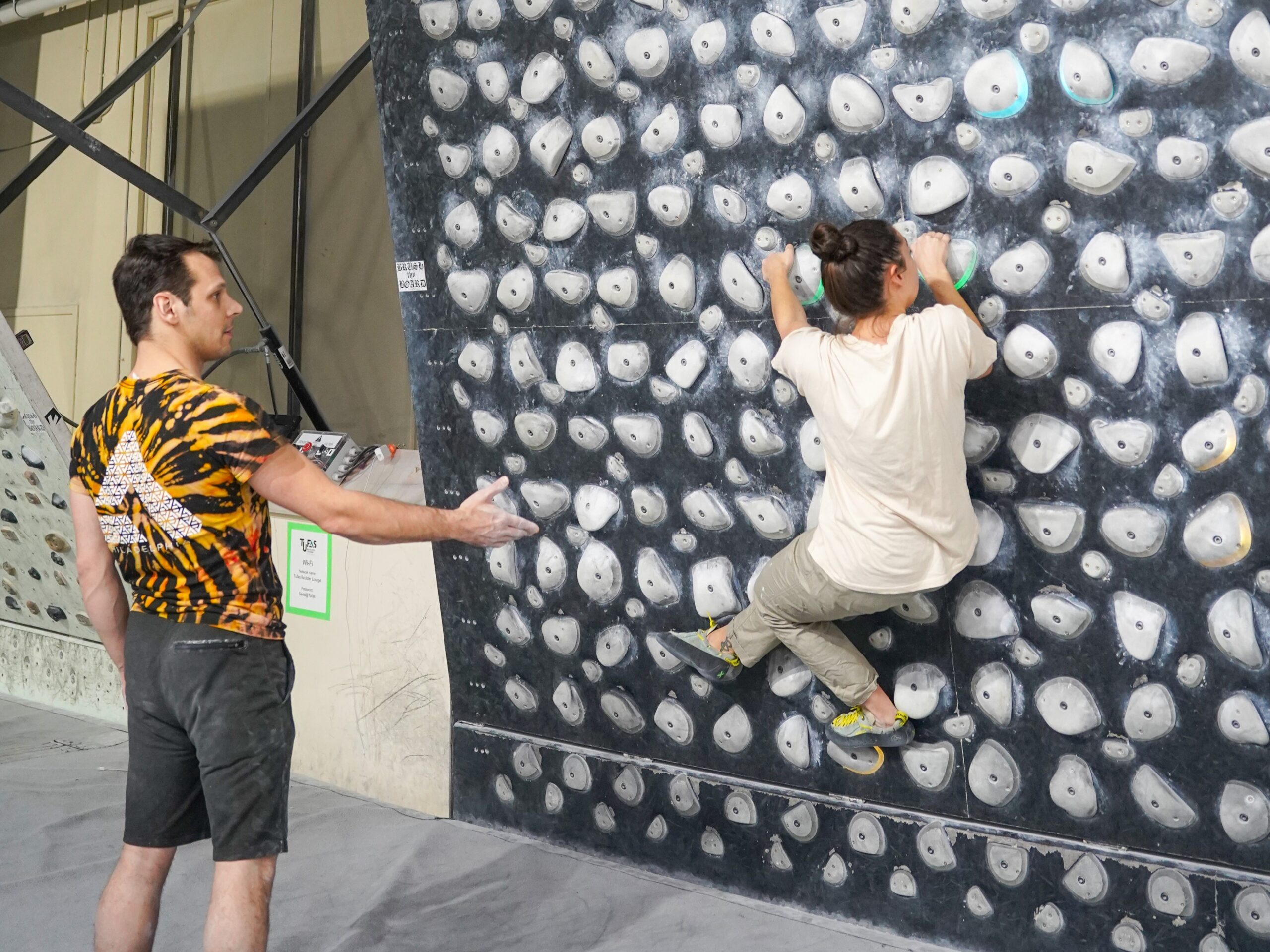 Bouldering Progressions 201